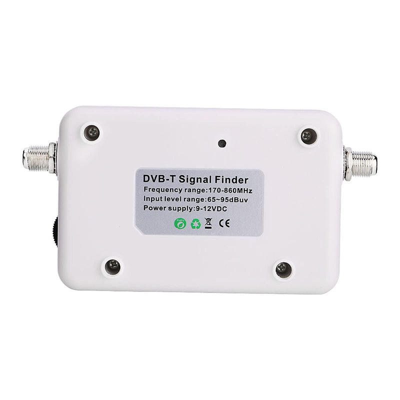 HEITIGN Mini Finder Digital Aerial Terrestrial TV Antenna Strength Meter Detector Receiver Frequency Range 170-860MHz