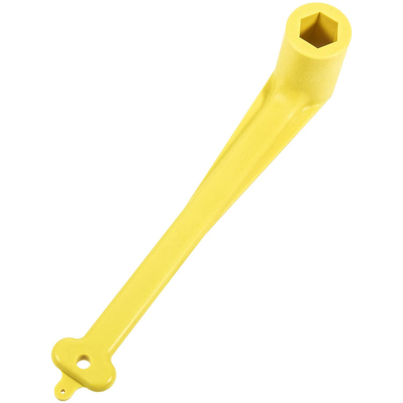 Marine 1-1/16" Propeller Wrench & Prop Stop Block Kit for All Outboard & Stern Drive (Mercury/Mercruiser/Yamaha) High-Visibility Yellow Corrosion-Resistant Outboard Prop Removal & Installation Kit 1-1/16" with Prop Stop