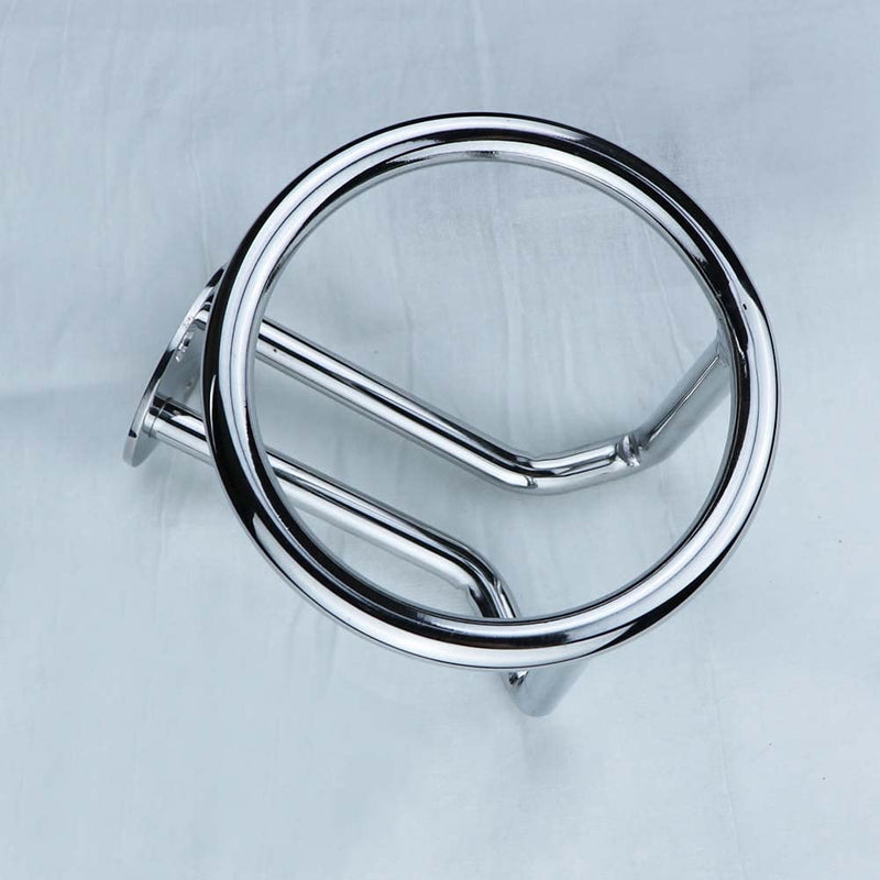 Boat Ring Cup Holder Stainless Steel Ringlike Drink Holder for Marine Yacht
