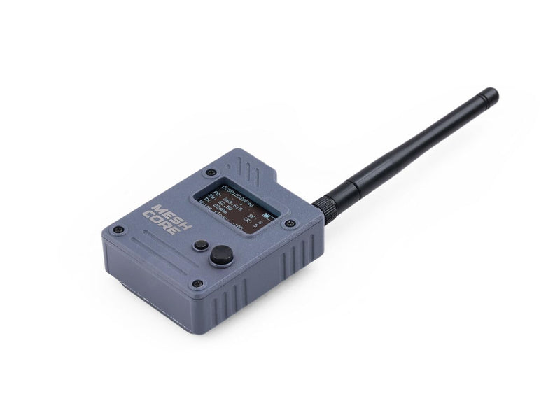 Seeed Studio Wio Tracker L1 Pro MeshCore LoRa Companion, OLED, 2000mAh | Finished Companion with OLED, GNSS, Bluetooth, 2000mAh battery, and Grove expansion for field and maker projects
