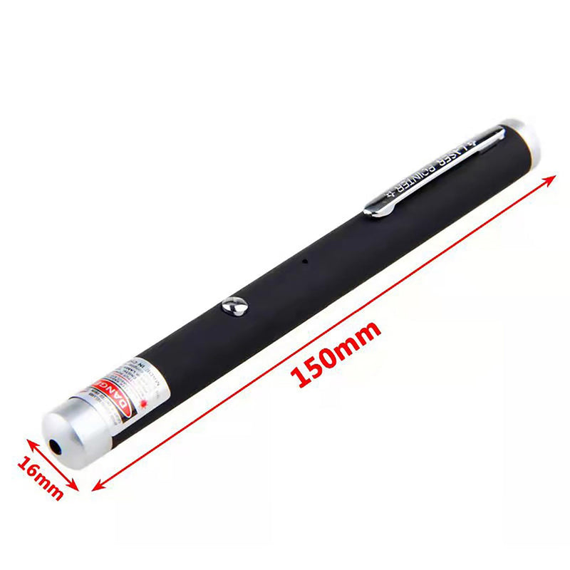 Presenter, USB Rechargeable Presentation Clicker for Teaching Lectures, Sandbox Presentations, Sales Instruction and Construction Sites