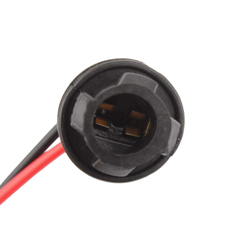 WINKA T10 194 Extension Harness Plugs Connectors Wiring Sockets for car 6Pcs T10-Socket*6