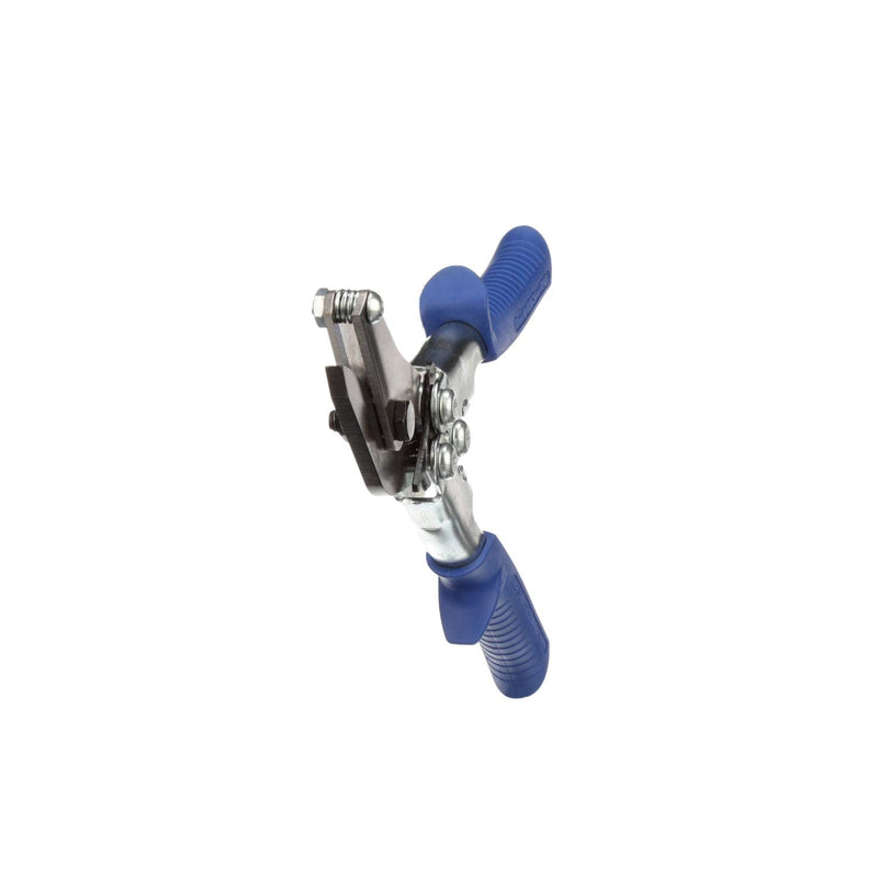 MIDWEST Pipe Duct Cutter - 1-1/4" Cut/Stroke Cold Rolled Steel Cutter, Made in the USA - MWT-P1