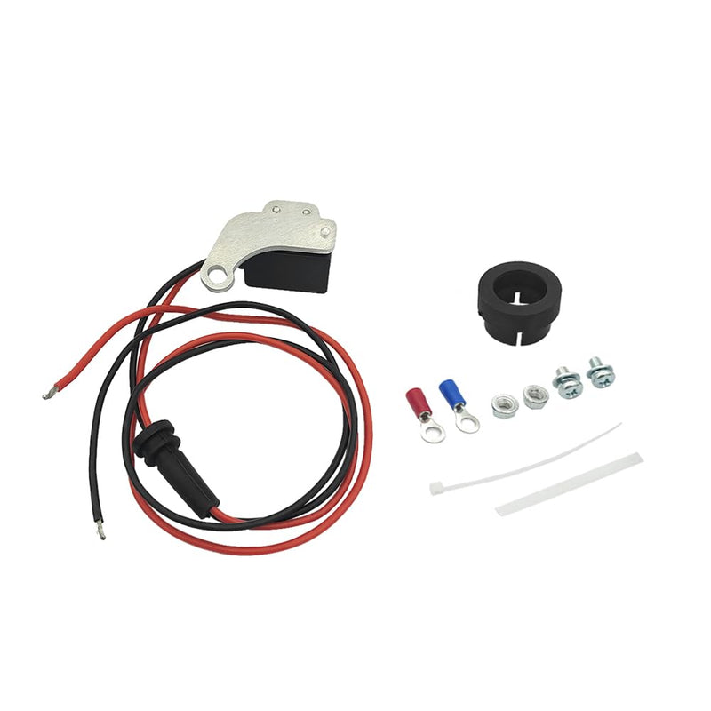 1281 Electric Ignition Conversion Kit Compatible with Ford/Mercury/Lincoln 8 Cylinder 1957-1974，Replacement for Pertronix Electronic Ignition