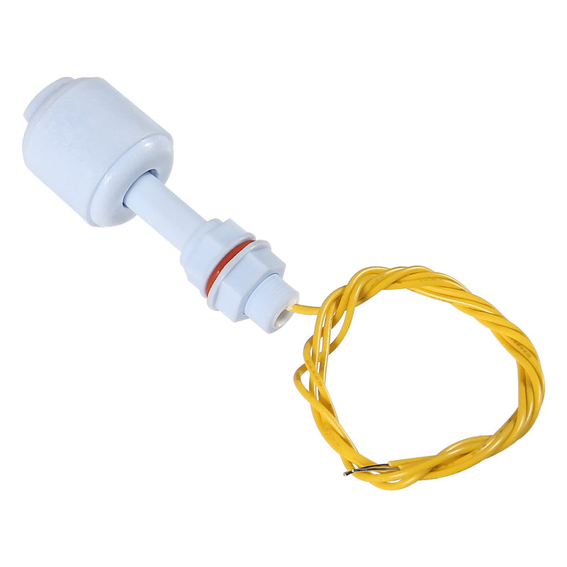 Alinan 10pcs Plastic PP Float Switch M10 5210 Fish Tank Liquid Water Level Sensor Controller for Fish Tank Aquariums