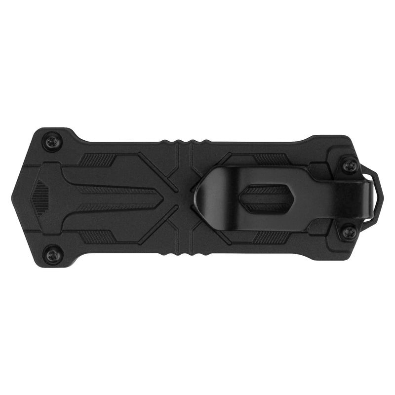 Kershaw Kapsule Pocket Knife, Black, 1.9 Inch Stainless Steel Spear Point Blade, Single Edge, EDC with Manual Opening, Single Position Pocketclip, Everyday Carry Pocket Knife for Men and Women
