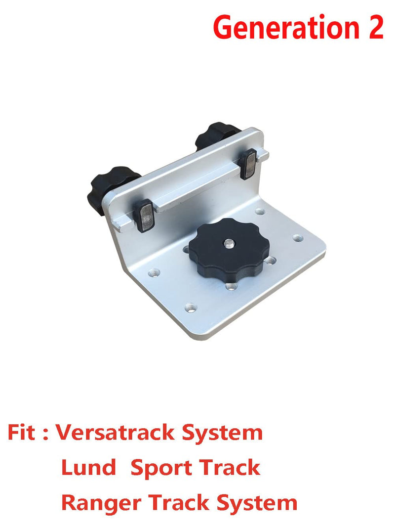 Brocraft Universal 90 Degree Boat Gunnel Track System Bracket