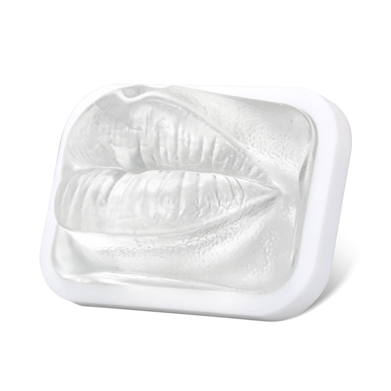 Transparent Facial Injection Lip Model, Facial Model for Injection and Filler Practice, Micro Plastic Surgery Teaching, Beautician Teaching, Injection Training for Medical Students Doctors