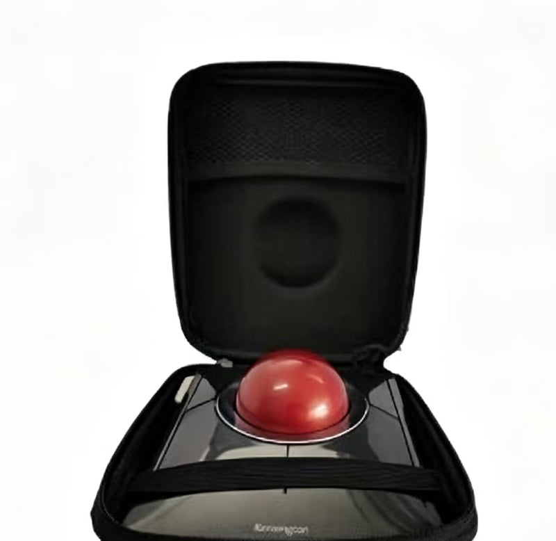 Hard Travel Case for Kensington Expert Mouse & SlimBlade Pro Trackball, Compatible with K72084 / K72081 / K72327 / K72359 / K64325, Protective EVA Storage Bag for Office & Travel