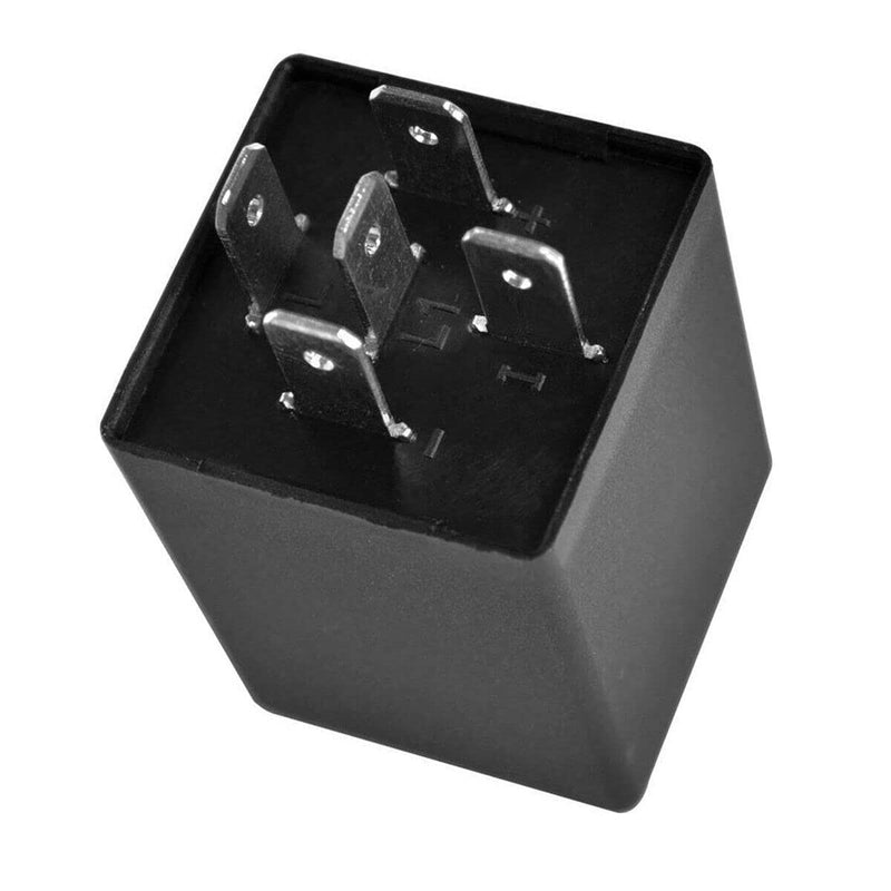 SOCAL-LED LIGHTING 5-Pin EP27 FL27 Electronic LED Flasher Relay for Fix Turn Signal Bulbs Hyper Flash Issue GM-5