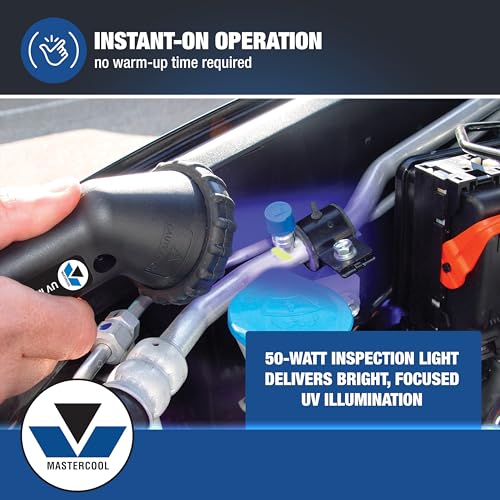 Mastercool 53312 UV Leak Detection Flashlight