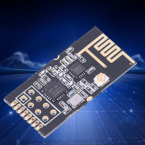 Garosa 1PCS GT-24 Digital Wireless Module Industrial Grade 2.4G NRF24L01+PA+LNA Module 1100M Long Distance Transceiver Module (Patch mounting)
