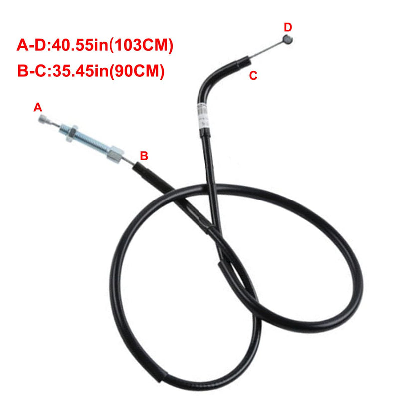 Motorcycle Clutch Cable Fit For Suzuki GSXR 600 GSXR600 2004-2005