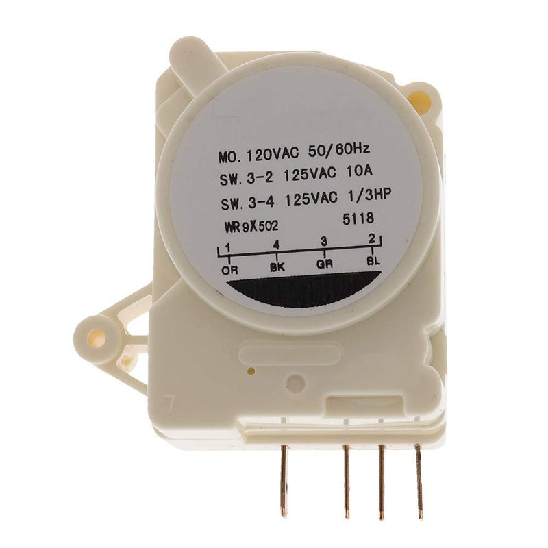 Supco SC955 Defrost Timer GE Exact WR9X502