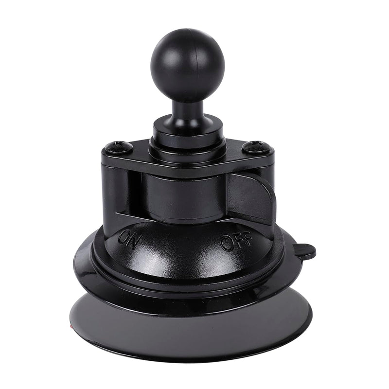 1" Ball Suction Cup Base with Adhesive Dashboard Pad Mounting Disk Compatible with RAM Mounts and Other B Size 25mm Ball Phone Holder