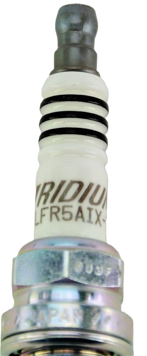 NGK Iridium IX Spark Plug LFR5AIX-11 (4 Pack) Compatible With TOYOTA CAMRY LE 2010-2014 2.5L/2494cc