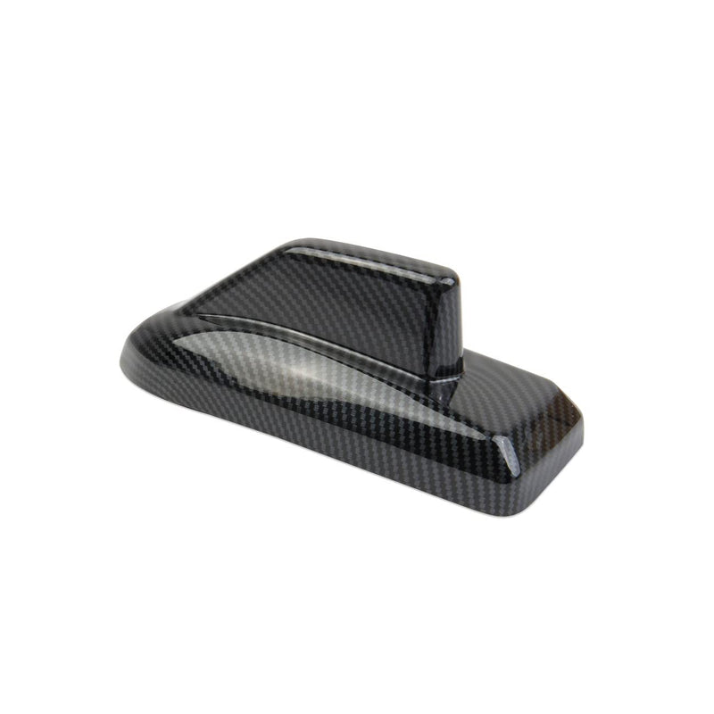 Carbon Fiber Shark Fin Shape Roof Antenna Cover Decor Trim for 2019-2022 Chevy Silverado 1500/GMC Sierra 1500 for 2020-2023 Sierra/Silverado 2500 3500 HD
