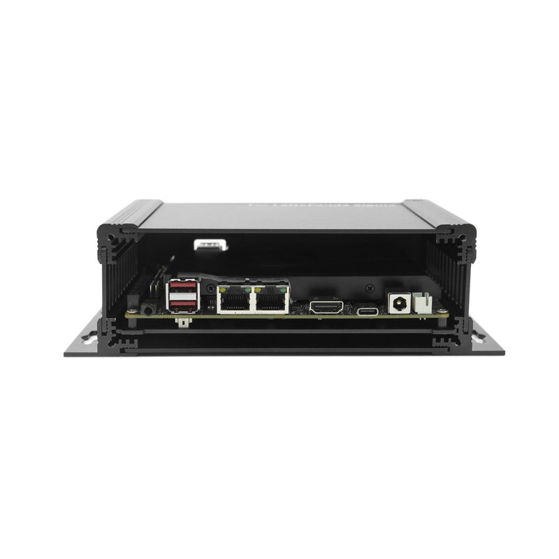Aluminum Case for LattePanda Sigma Single Board Computer (Wall-Mounted) Wall-Mounted