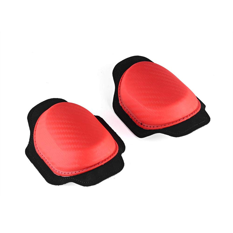 MOTO4U Universal Motorcycle Racing Knee Slider In Red