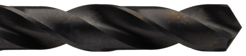 Chicago Latrobe 57723 150 Series High-Speed Steel Jobber Length Drill Bit Set with Metal Case, Black Oxide Finish, 118 Degree Conventional Point, Metric, 11-piece, 1.0mm - 6.0mm in 0.5mm increments