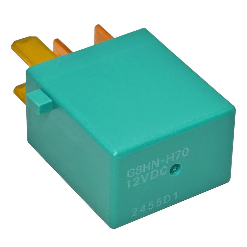 Relay G8HN-H70 (Set of 2), DC12V 20A Micro ISO Plug-in Relay for Automotive, Compatible for Honda Acura Vehicle