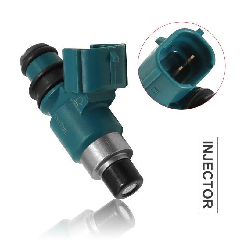 Fuel Injector IJ105/3 Replacement for Honda TRX420FM TRX420FPM Rancher 420 4X4 2007 2008 2009 2010 2011 2012 2013