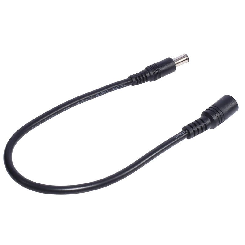 Male to Female Extension Cable 6.5x4.4mm Connector Charging Connection Cable Cord for Computer Display Monitors