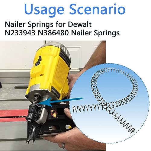 N233943 Nailer Springs for De-Walt Nailer Springs DCN6901 2 Pcs