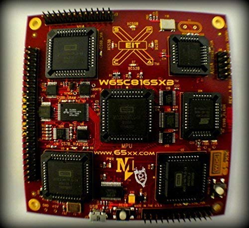 W65C816SXB Single Board Computer – Featuring W65C816S 8/16-bit Microprocessor, W65C22 VIA, W65C21 PIA, W65C51 ACIA – Ideal for microprocessor Education for Everyone.