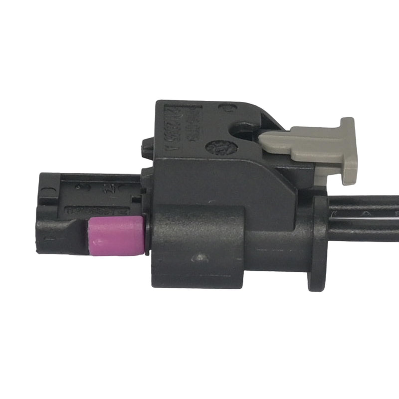 Ambient Air Temperature Sensor Connector Pigtail Plug S2860 1P2690 13587326 PT2929 Fit for Gmc Sierra 1500 2500 3500 Hd Yukon Xl | Fit for Chevy Silverado Equinox Malibu Cruze 14-21, 2 Pin