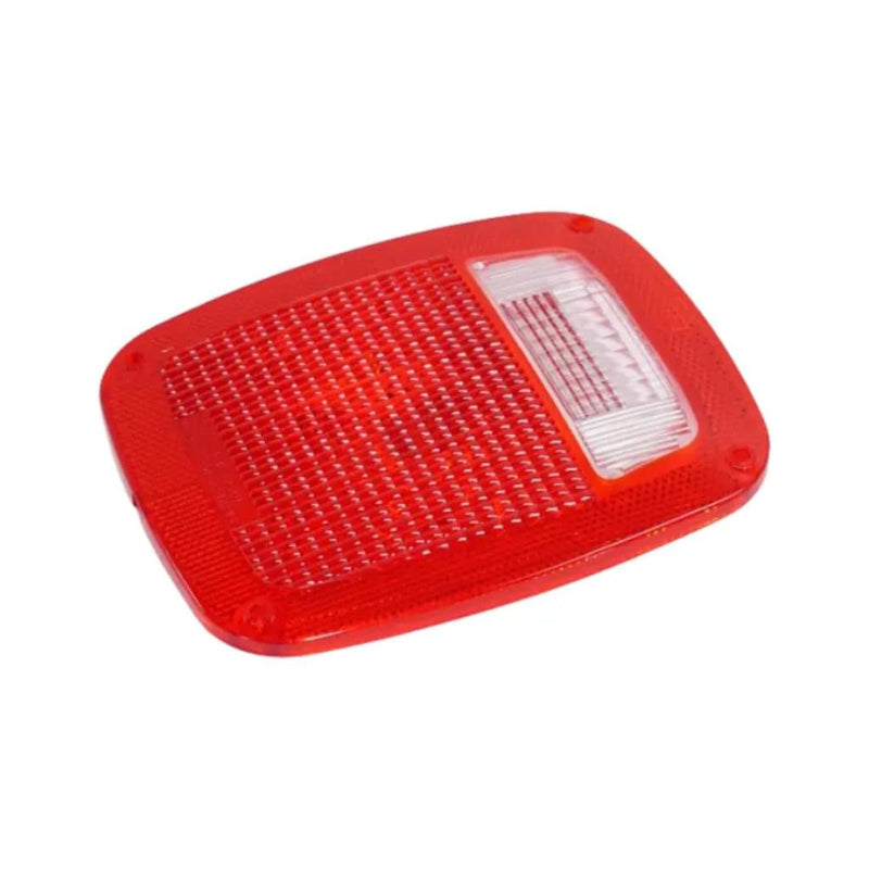 For Jeep Wrangler 1987-2006 (TJ) Pair of Tail Light Lens Cover with Gaskets and Screws Driver and Passenger Side CH2808106