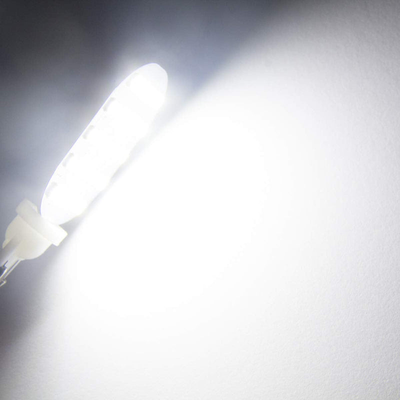 Super Bright T10 921 922 912 LED Bulbs for 12V RV Ceiling Dome Light RV Interior Lighting Trailer Camper, White 600 Lumens (Pack of 10) Pack of 10 Super White(6000-6500k Color Temperature)