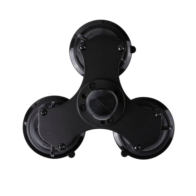 Triple Suction Cup with 1.5" / 38mm Ball, Heavy Duty 3 Suction Car Mount Base Compatible with RAM Mounts and Other C Size Double Socket Arm