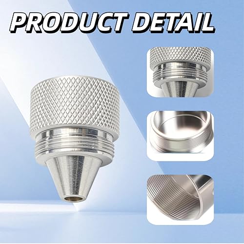 1.375''X24 Silver Cone Shaped Parts Compatible with Sealed End Cap (Pack of 11)