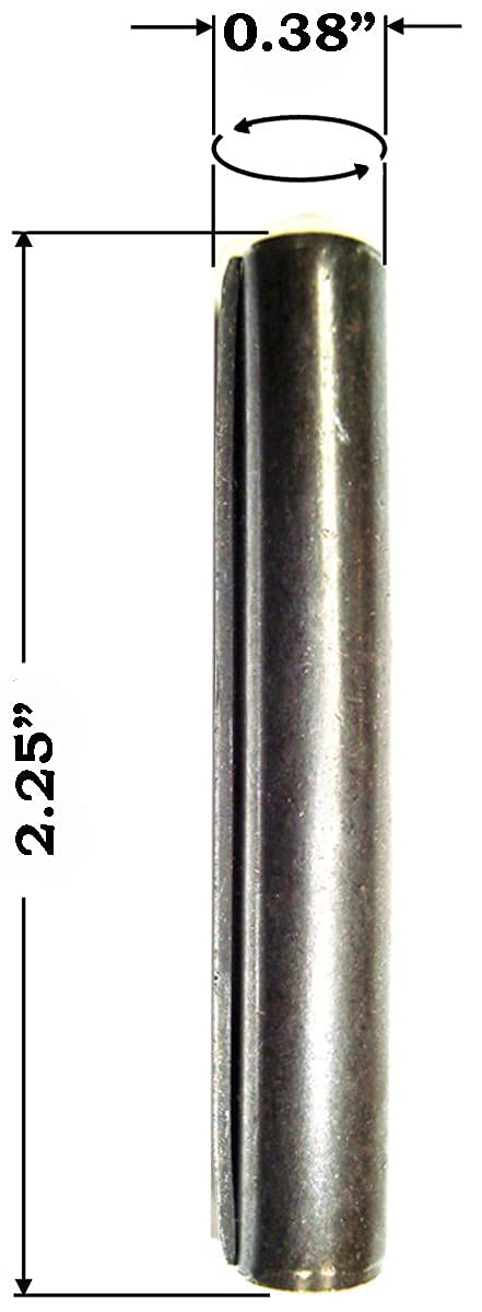 H&L Tooth Company 156LPN Heavy Duty Long Pins (10 Pack) 2.25" Long Hensley Style Roll Pins for X156 Bucket Teeth | 156PN | P156 | X156P | C-156LPN