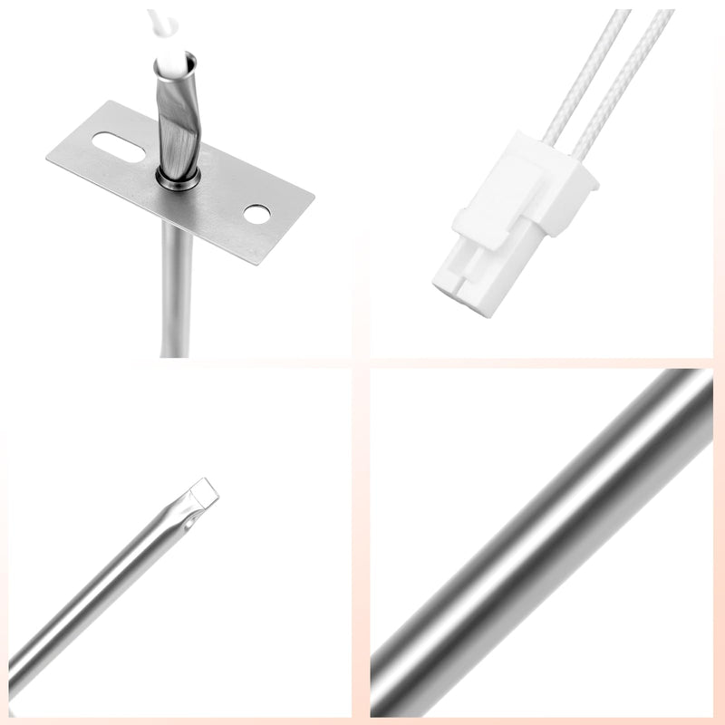 WFE320M0ES2 WFE320M0JS Oven Sensor Temperature Probe Fit for Whirlpool Oven WFE515S0ES0 WFE301LVS0 WFE320M0AB0 WFE320M0AS0 WFE320M0EB0 WFE320M0EB1 WFE320M0EB2 WFE320M0ES0 WFE320M0ES1 WFE320M0EW0