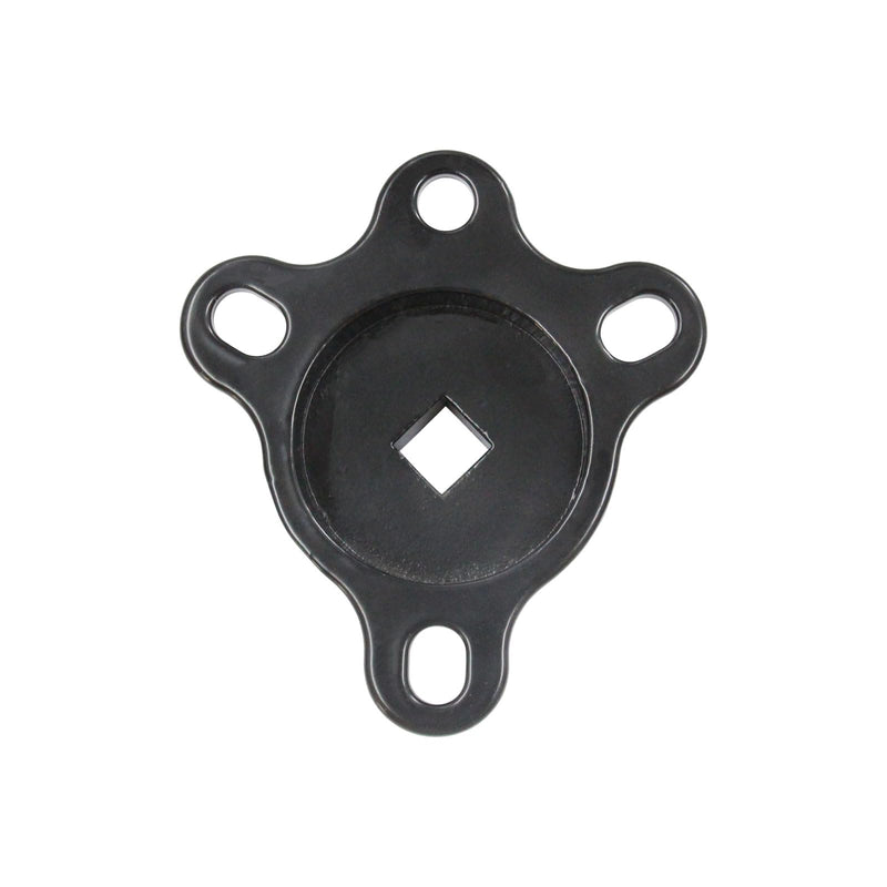 Crankshaft Turning Tool Engine Rotation Adapter Tool Compatible for Chevy or Ford V8 Engines Black