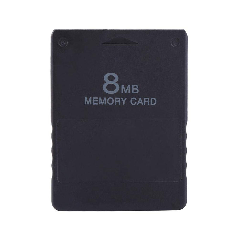 256M PS 2 Memory Card, 256M Memory Card High Speed for PS2 Console Games Accessories(256 M)