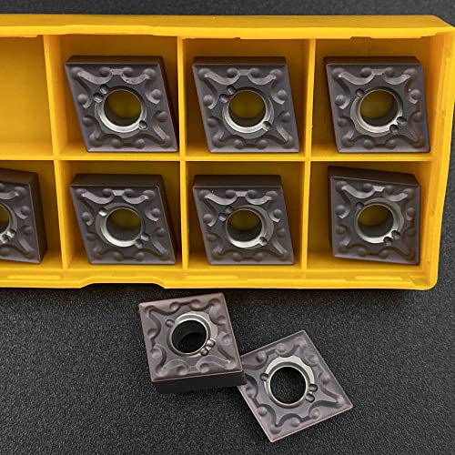 CNMG431CNMG120404 External Carbide Turning Inserts for Steel Semi-Finishing CNMG431 VP