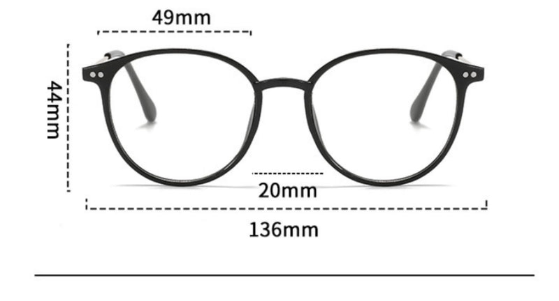 Shiratori Retro Round Blue Light Blocking Glasses for Women Men, Lightweight Metal Temple Eyeglasses Tortoiseshell Clear