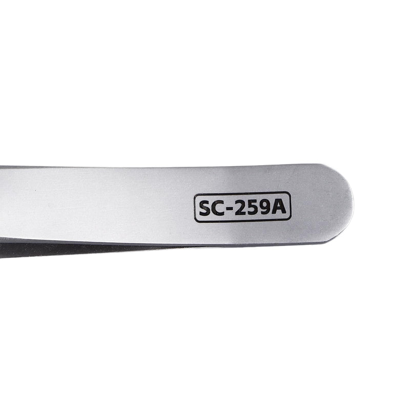 Precision Anti Tweezers with Wooden Tips, Ultra Precision Tool for Watch Repair, Ideal for Electrical Component Maintenance, Jewelry Craftsmanship, Tip Tweezers Watch Repair Tipped Tweezers