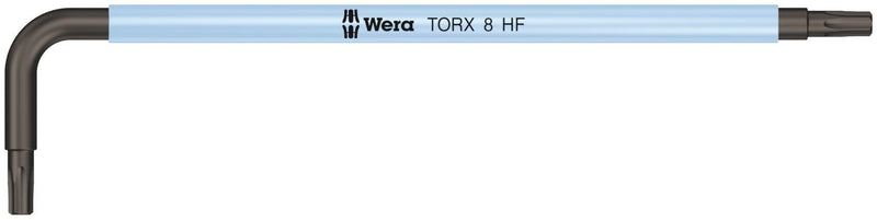 Wera 05024179001 Torx L-Key Set 967 Sl/9 with Holding Function,MULTI Key Set L Multi