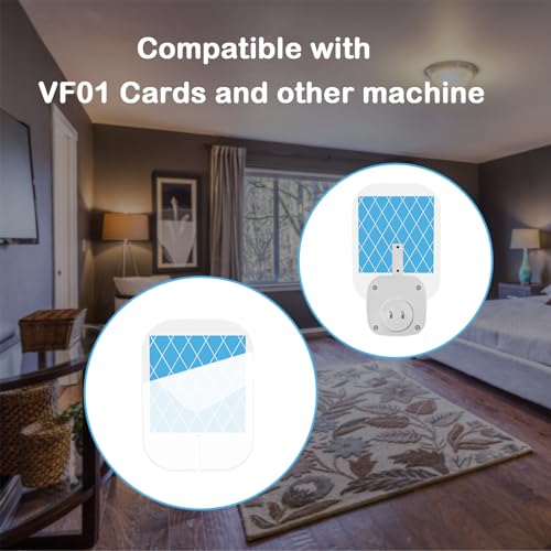36 Pack VF01 Indoor Plug in Refill Cards,VF01S Sticky Card Glue Boards