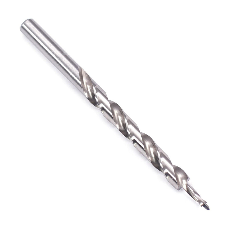Cutlery Rivets (10 Pack) + [1] Step Drill for DIY Handles & Knife Handle Repair - USA Size (0.312 x 0.155 x 0.750 Inch) - (Brass) - 2-Piece Rivet Knife Handle Fasteners (Cutlery Rivet)(0.312 x 0.155 x 0.750 Inch) (10PCS)(Brass) + (1)(Step Drill)