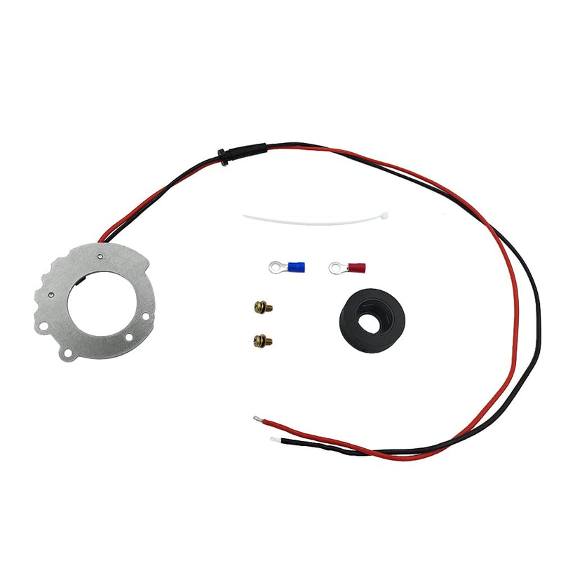 1244A Electronic Ignition Conversion Kit Fits for Ford Tractors 8N 4 Cyl Series 500-900 12V Negative Ground