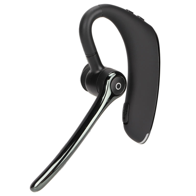 Single Ear Hanging Headphones, Bluetooth Headphones F910 Wrap Around Earphones Bluetooth 5.0 Single Ear Business Headphones with Noise Cancelling Microphone, for Sports