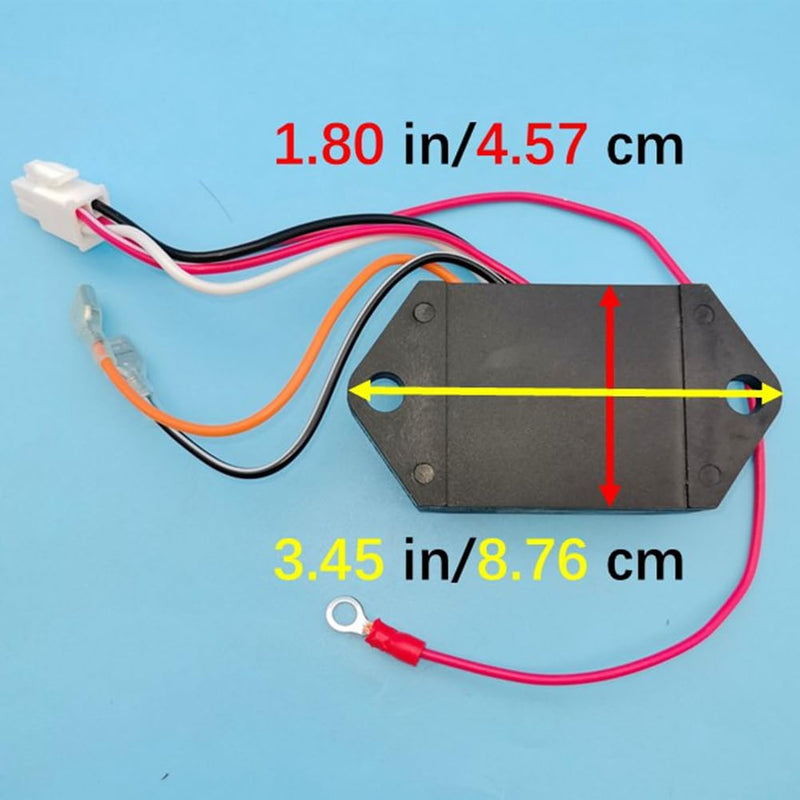 Ignitor CDI for E-Z-GO EZGO Marathon 1991-1994 TXT 1994-2002 Golf Cart non-MCI 4 Cycle Gas Engines 2712-G01 72562-G01 Z1285