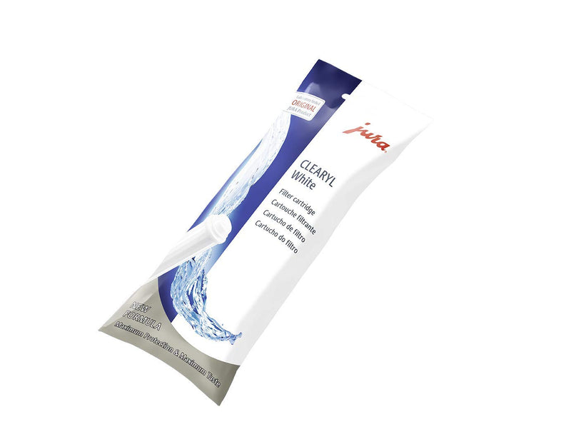 Jura 64553 CLEARYL Water-Filter Cartridge, White Filter Cartridge