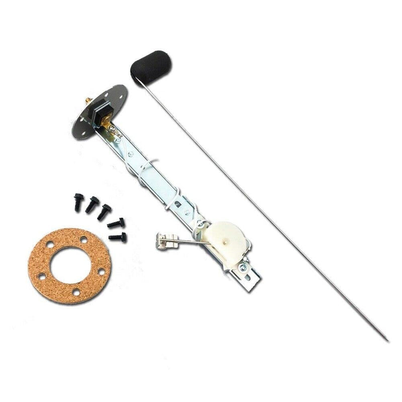 MOTOR METER RACING Swing Arm Type Universal Fuel Level Sender Float 73-10 ohms Suitable for Depth 5"-27" Adjustable 1