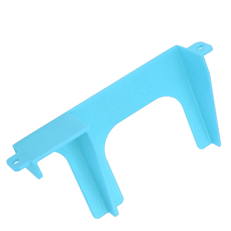 Generic PS2 Hard Drive Bracket 2.5 Inch | IDE Compatible HDD SSD Mount for SCPH 30000 50000, 3D Printed Blue ABS Plastic, 2.5in Drive to 3.5in Bay Adapter (#14) #14